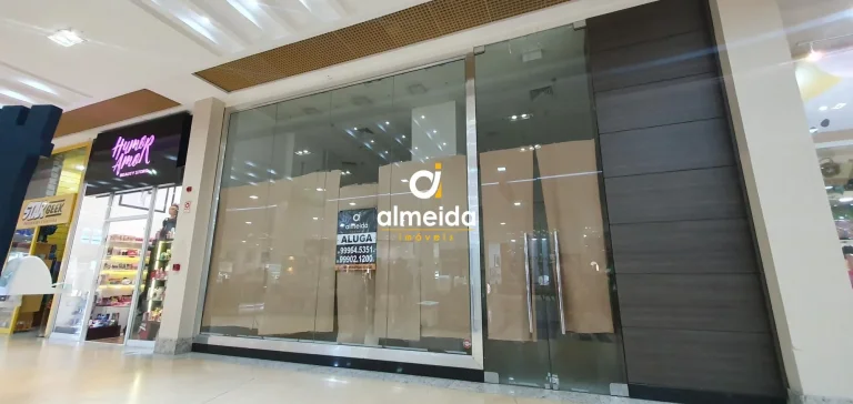 LOJA COMERCIAL NO ROYAL PLAZA SHOPPING