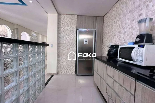 Imagem Sobrado, 247 m² - venda por R$ 1.060.000,00 ou aluguel por R$ 6.350,00/mês - Jardim Maia - Guarulhos/SP