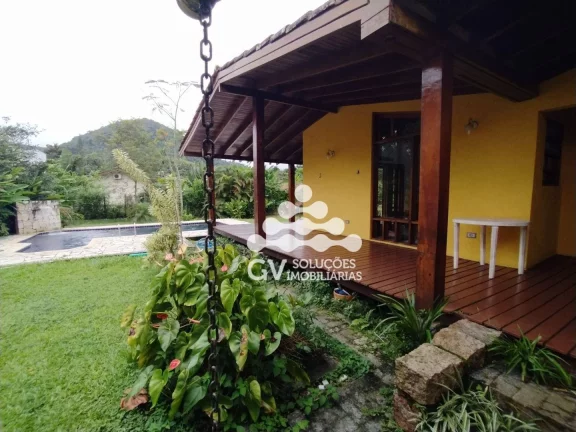 Imagem Casa com 5 dormitórios à venda, por R$ 1.590.000 - Praia Dura - Ubatuba/SP