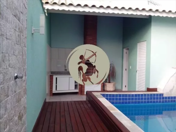 Imagem SOBRADO NOVO EM PRAIA GRANDE COM 3 QUARTOS, 1 SUÍTE, VARANDA E BANHEIRO SOCIAL, SALA, COZINHA AMERI...