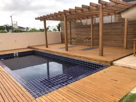Imagem Casa com 3 dormitórios para alugar, 220 m² por R$ 18.000,00/mês - Jurerê Internacional - Florianópolis/SC