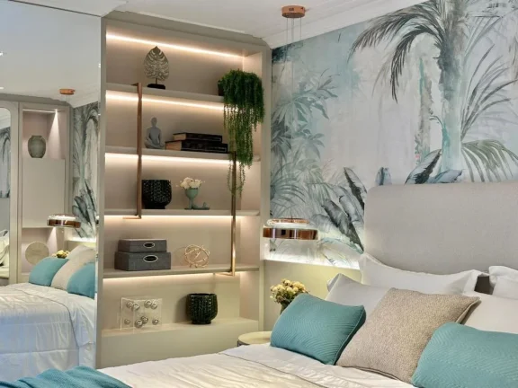 Imagem Apartamento 4Dormitórios dependência - Bairro Navegantes