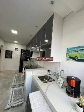 Imagem Apartamento com 2 dormitórios à venda, 66 m² por R$ 388.000,00 - Vila Rosália - Guarulhos/SP