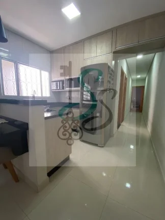 Imagem Venda de casa no Jardim Interlagos, Hortolândia. Casa com 2 dormitórios com armários e piso laminado , sala, cozinha com armários planejados e