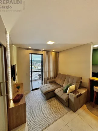 Imagem Aluguel Apartamento em Criciúma-SC, Próspera! 3 quartos, 1 suíte, 1 sala, 1 banheiro, 2 vaga, 86m². Confira!