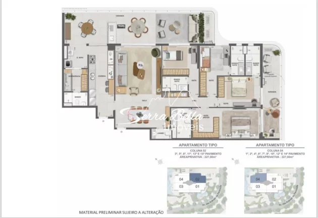 Imagem Apartamento Alto Padrão em Barra da Tijuca, Rio de Janeiro/RJ