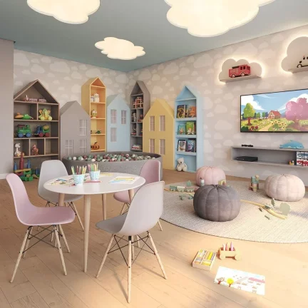Imagem Imperdível apartamento à venda no Centro de Barueri-SP: 2 quartos, 1 suíte, 2 banheiros, 1 vaga de garagem e 70,09 m² de área - DUQ Central Houses.