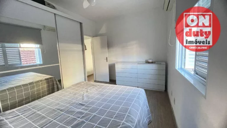 Imagem Apartamento à venda, 60 m² por R$ 455.000,00 - Embaré - Santos/SP
