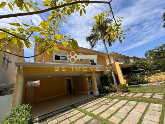 Imagem Casa de Alto Padrão para Locação no Condomínio Raízes da Granja Viana