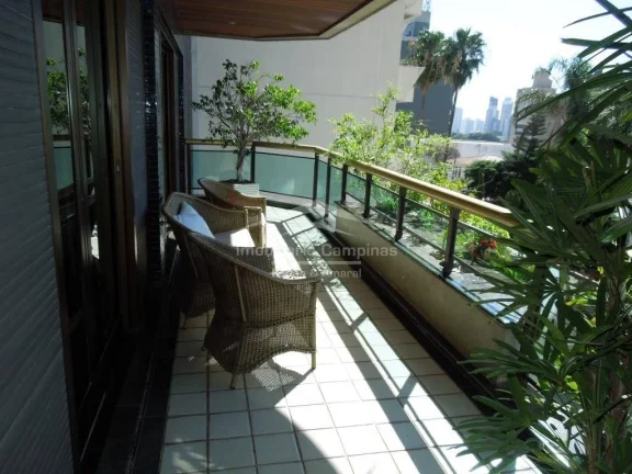 Imagem Apartamento a venda no Cambuí, Campinas, Área útil de 410 m², 4 Suítes com Sacadas, 4 Garagens,...