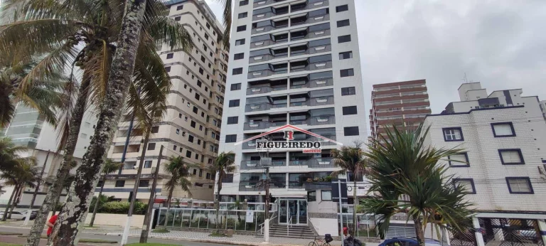 Imagem Apartamento à venda, 103 m² por R$ 600.000,00 - Vila Caiçara - Praia Grande/SP