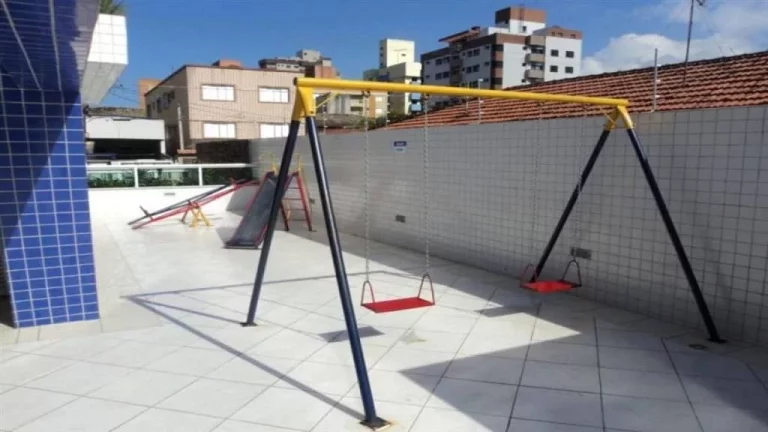 Imagem APARTAMENTO COM 41.25 m² - CAIÇARA - PRAIA GRANDE SP
