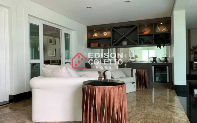 Imagem "Pronto para Morar" Magnifica Casa em Condomínio à venda, 4 quartos, 4 suítes, 6 vagas, Terras de Piracicaba