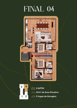 Imagem Apartamento Padrão