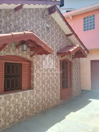 Imagem Excelente Casa 209m² (frente 11,5metros), Financia, 2 Dormitórios, Sala, Copa, Cozinha, 2 Banheiros, Área de Lazer com Churrasqueira na Vila Dirce, Mauá-SP