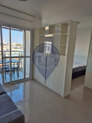 Imagem Apartamento para venda ou locação em São Paulo-SP, no bairro Aclimação! 1 quarto, 2 salas, 1 banheiro, 1 vaga, 40m². Aproveite!