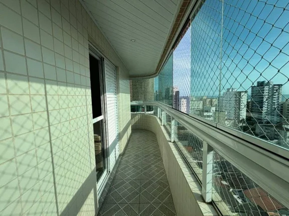 Imagem APARTAMENTO COM 136 m² - GUILHERMINA - PRAIA GRANDE SP