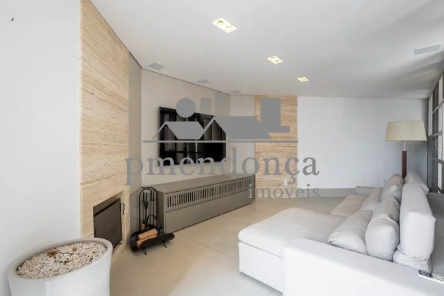 Imagem Cobertura Duplex à venda, Perdizes, rua aimberê, 4 suítes 5 vagas, 407m2, lazer completo