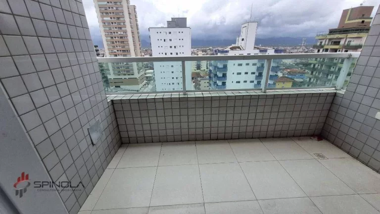 Imagem Apartamento com 2 dormitórios à venda, 100 m² por R$ 720.000,00 - Tupi - Praia Grande/SP