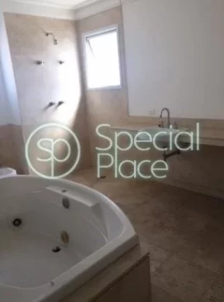 Imagem Apartamento lindo com 425m² no Panamby, amplo living para três ambientes com uma varandas super es...