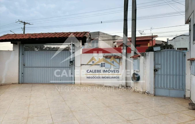 Imagem Sobrado Á Venda Residencial Com Ponto Comercial no Centro de Tatuí-SP