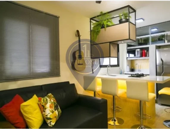 Imagem Imperdível oportunidade: Apartamento à venda em São Paulo-SP, Bela Vista - 1 quarto, 2 salas, 1 banheiro, 1 vaga, 38m².