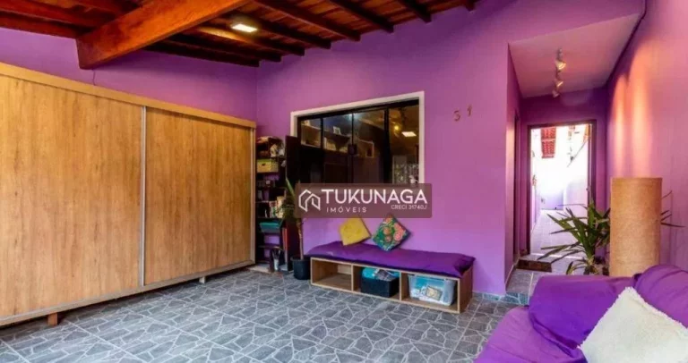 Imagem Casa com 2 quartos à venda, 120 m² por R$ 650.000 - Parque Renato Maia - Guarulhos/SP