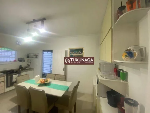 Imagem Sobrado com 4 quartos à venda, 162 m² por R$ 750.000 - Jardim Rosa de Franca - Guarulhos/SP