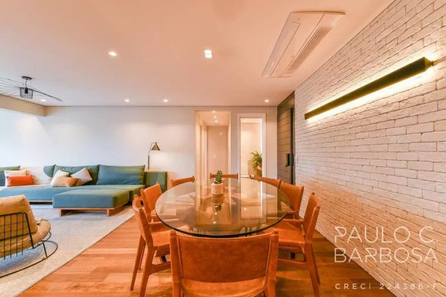 Imagem Moema Pássaros Venda - 3 Suítes - 2 Vagas - 149m²