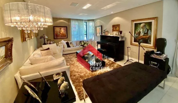 Imagem Apartamento à venda, 458 m² por R$ 2.600.000,00 - Meireles - Fortaleza/CE