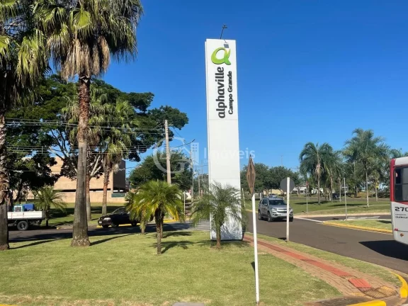 Imagem Terreno de 846m² em condomínio de luxo em Alphaville Campo Grande, Campo Grande-MS: sua oportunidade de investimento!
