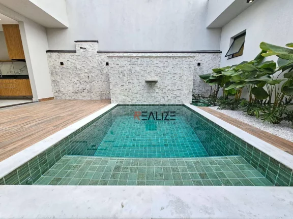 Imagem Casa com 3 suítes e escritório à venda, 187 m² por R$ 1.890.000 - Condomínio London Park - Indaiatuba/SP