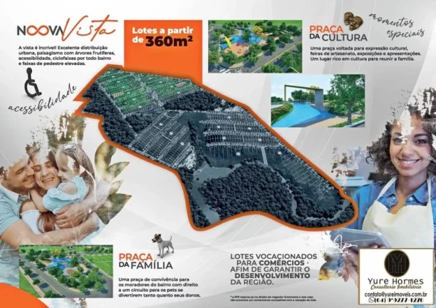 Imagem Lotes Parcelados Loteamento Nova Vista em Caldas Novas Goiás