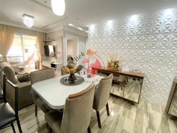 Imagem Apartamento Impecável com 2 dormitórios e 2 vagas em Condomínio Clube à Venda no bairro Santa Paula em São Caetano do Sul