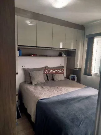 Imagem Apartamento com 2 dormitórios à venda, 47 m² por R$ 415.000 - Gopoúva - Guarulhos/SP