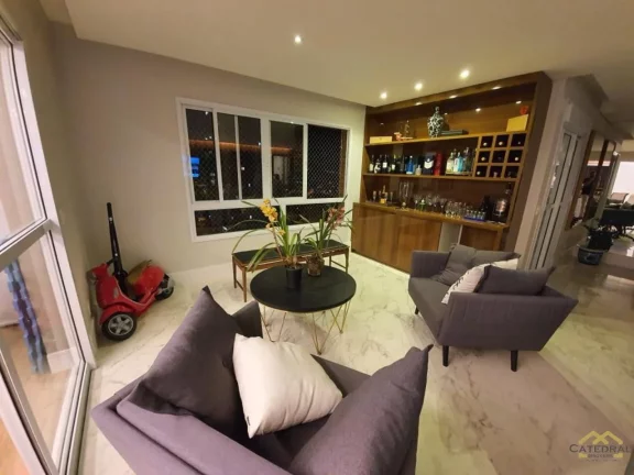 Imagem Apartamento de 268m² 03 quartos, 04 vagas no Alta Vista para locação Torre Unique