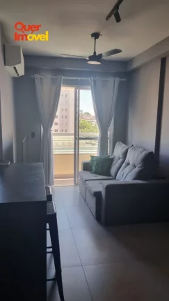 Imagem Apartamento à venda em Ribeirão Preto-SP, Nova Aliança: 2 quartos, 1 suíte, 2 salas, 2 banheiros, 1 vaga, 57m². Aproveite!