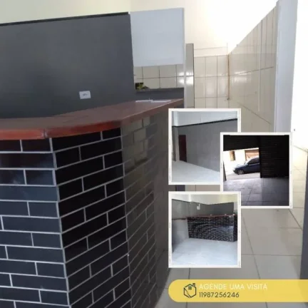 Imagem Alugo Salão Comercial em Santo André, Vila São Pedro