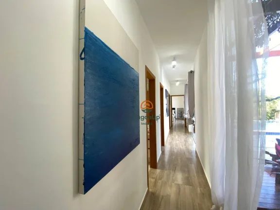 Imagem Casa com 4 dormitórios à venda, 197 m² por R$ 2.050.000,00 - Condomínio Real Mont Ville - Lagoa Santa/MG