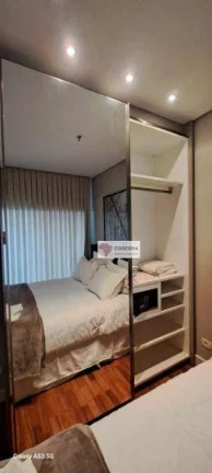 Imagem Apartamento com 1 dormitório para alugar, 60 m² por R$ 11.936,16/mês - Vila Olímpia - São Paulo/SP