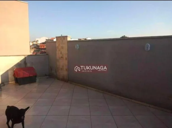 Imagem Sobrado com 2 dormitórios à venda, 85 m² por R$ 450.000 - Parque das Nações - Santo André/SP