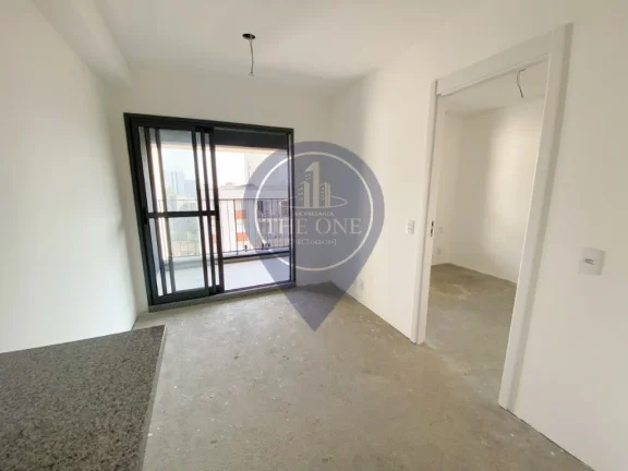 Imagem Excelente oportunidade! Apartamento à venda em São Paulo-SP, Cerqueira César. 1 quarto, 2 salas, 1 banheiro, 34m².