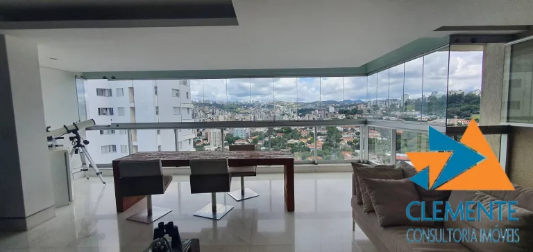Imagem APTO. 04 QTOS. 02 SUITES E 02 SEMI-SUITES B. STO. AGOSTINHO/LOURDES BH. MG