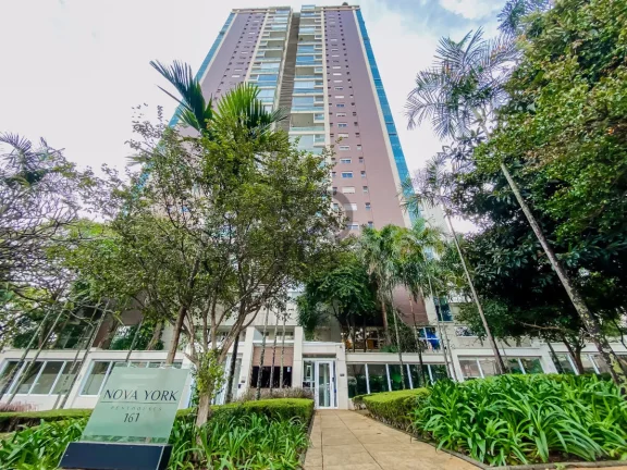 Imagem Apartamento brooklin novo Alto Padrão andar alto vista livre reformado