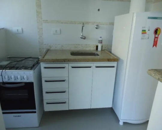 Imagem Flat à venda no Guarujá na praia das Pitangueiras.