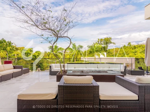 Imagem Mansão ampla e incrivelmente moderna à venda na Fazenda Vila Real em Itu