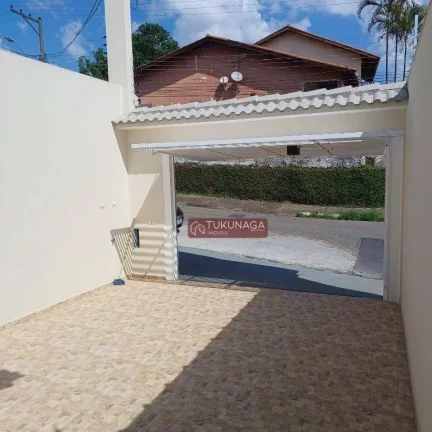 Imagem Casa Tèrrea com 3 dormitórios à venda, 89 m² por R$ 650.000 - Jordanópolis - Arujá/SP