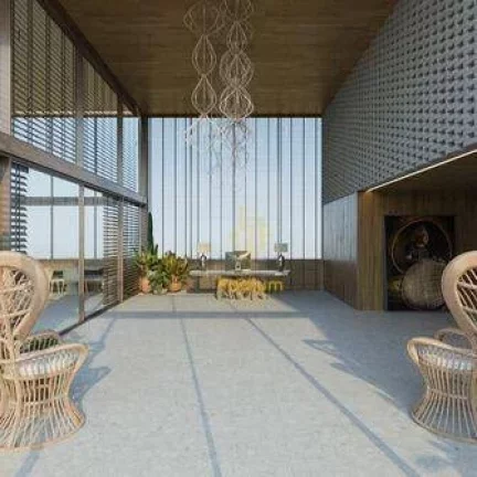Imagem Apartamento com varanda / sacada pé na areia, na praia Ponta de campina em Cabedelo - AP1008