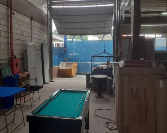 Imagem galpão com 960 m2 com edicula FL26