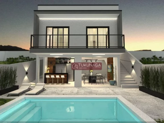 Imagem Casa com 3 quartos à venda, 143 m² por R$ 1.150.000 - Terra Preta - Mairiporã/SP